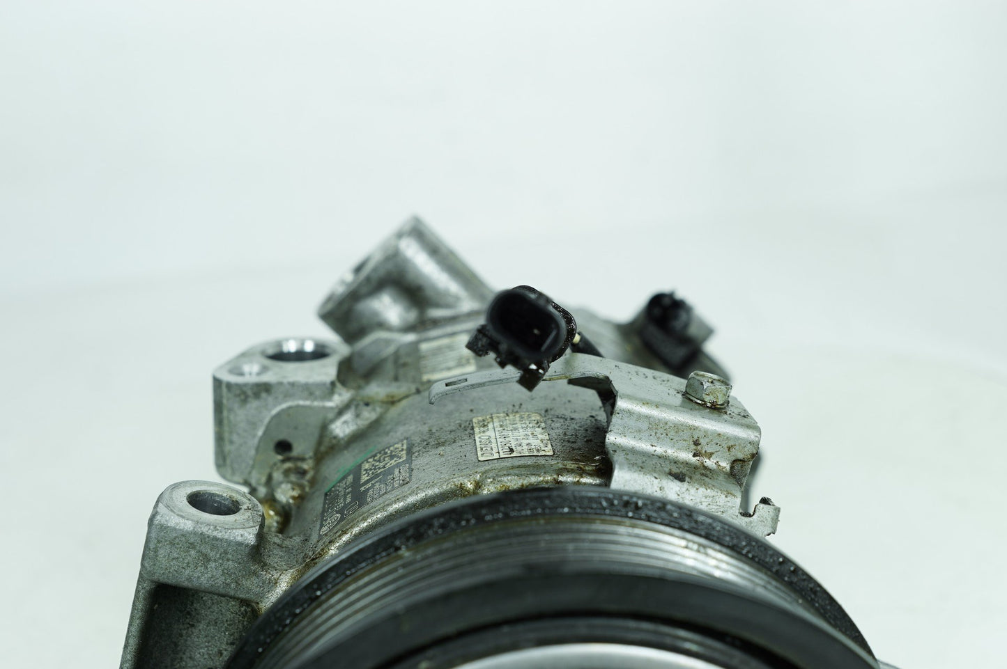 2017 Alfa Romeo Giulia TI Q4 A/C Compressor