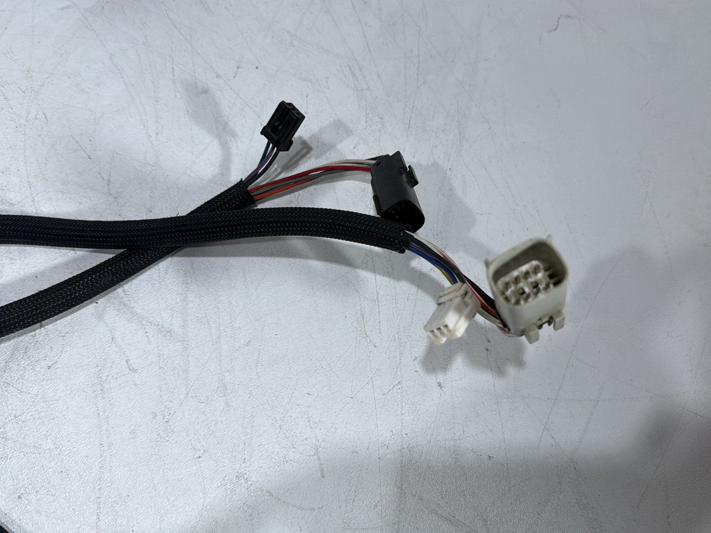2008 Harley Dyna Fat Bob FXDF OEM Handlebars Left Right Switches Controls