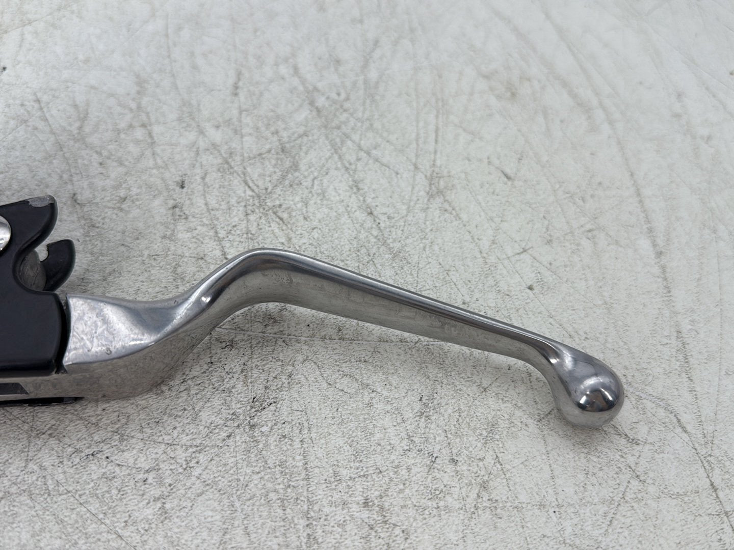 2006 Harley Road King Touring FLHRCI Classic OEM Front Left Hand Clutch Control Lever