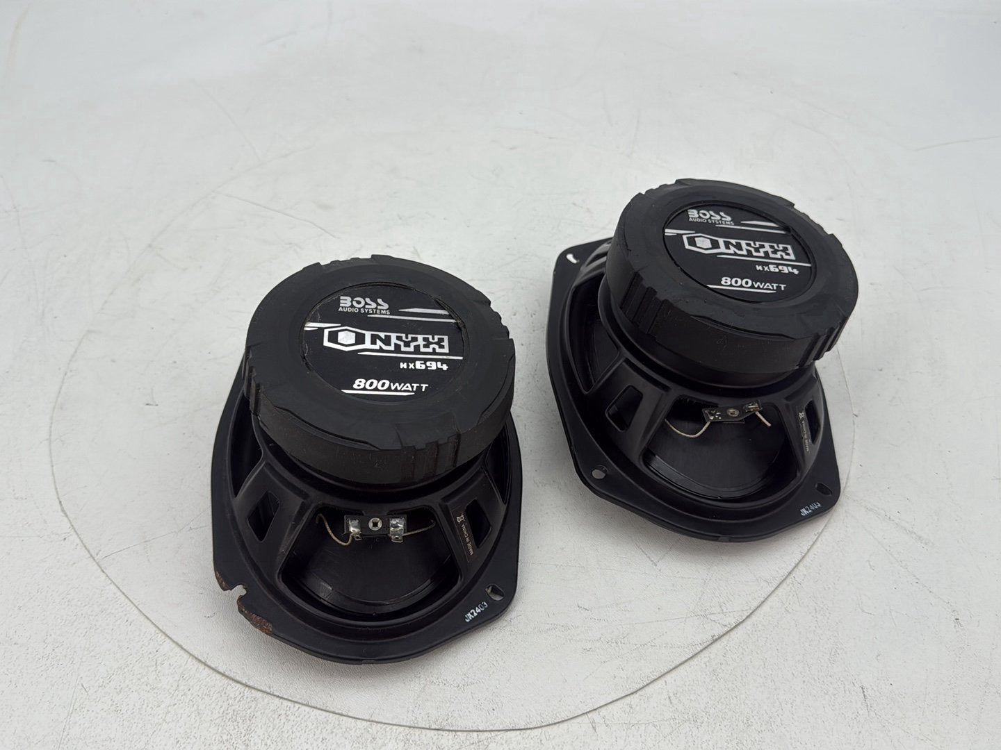 2008 Harley Touring FLHTCUI Electra Glide Ultra Left Right Sound Audio Speakers