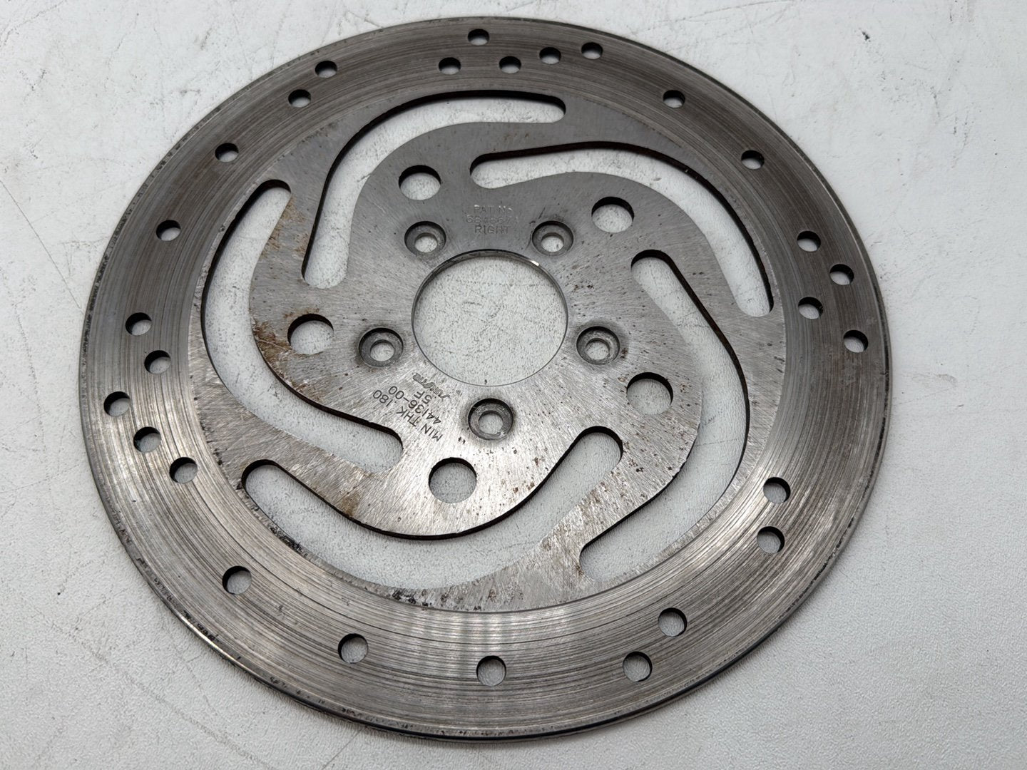 2006 Harley Touring FLHTCI Electra Glide Classic OEM Front Brake 1 Rotor Disc