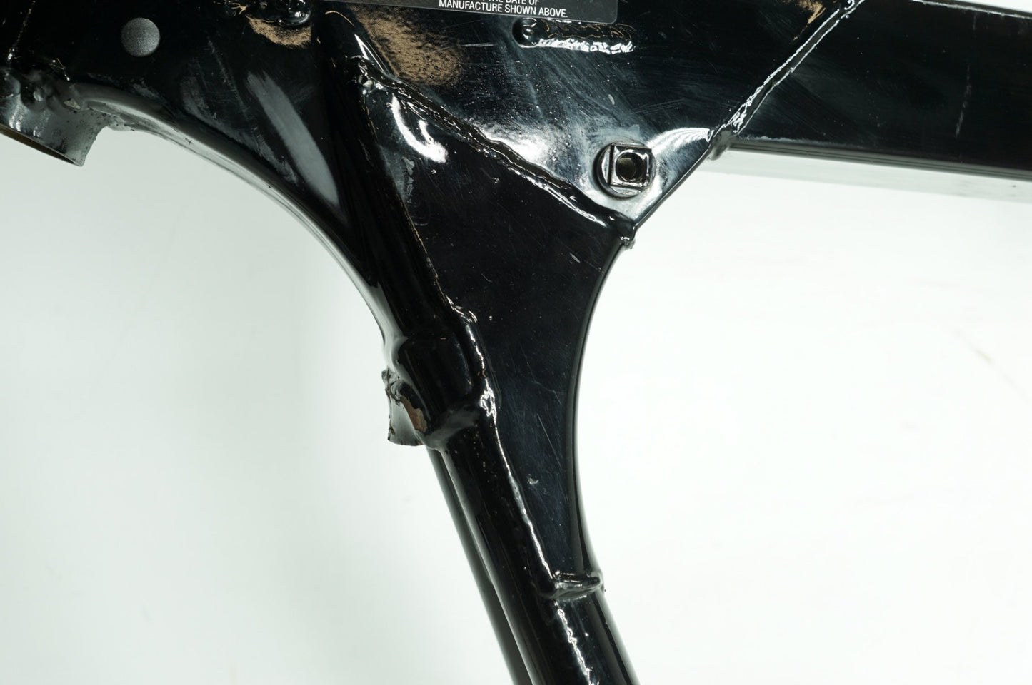 2007 - 2012 Harley-Davidson Touring Electra Glide Body Main Frame Chassis CLN CLR 47900-07BHP