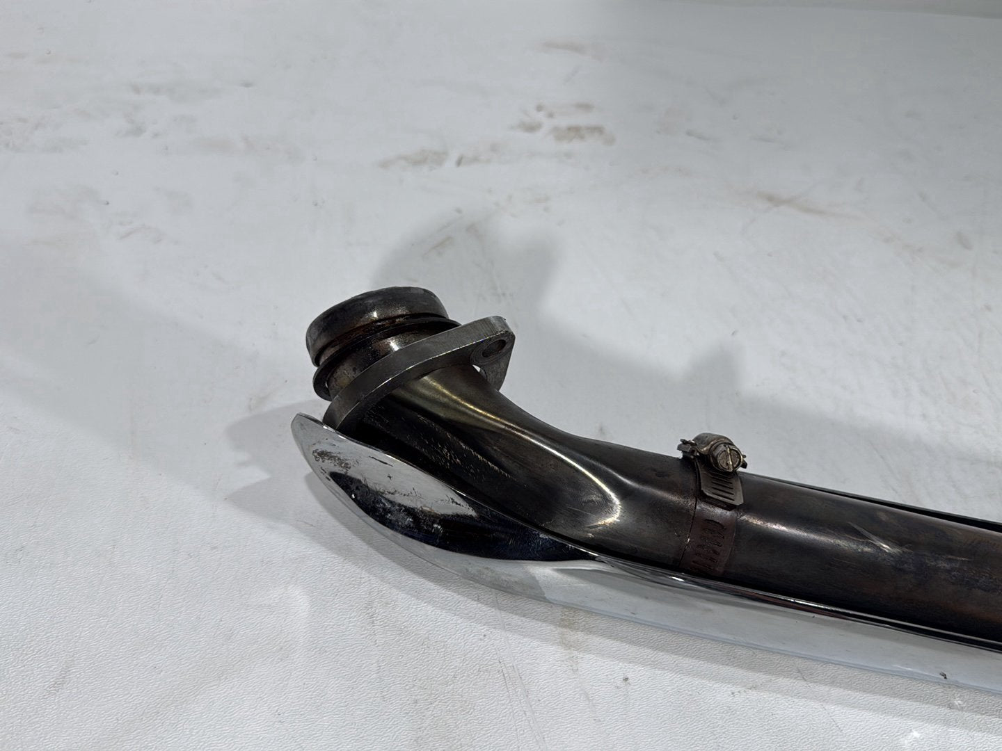 1997 Harley Softail Fat Boy FLSTF OEM Exhaust System Header Pipe