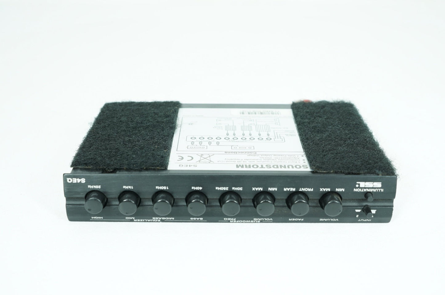 1999 - 2006 Harley-Davidson Touring Electra Glide Sound Audio Stereo Equalizer EQ Sound Storm Laboratories