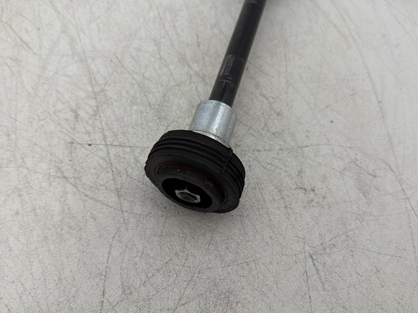 2007 Harley Touring FLHTC Electra Glide Classic OEM Rear Fork Swingarm Pivot Bolt Shaft