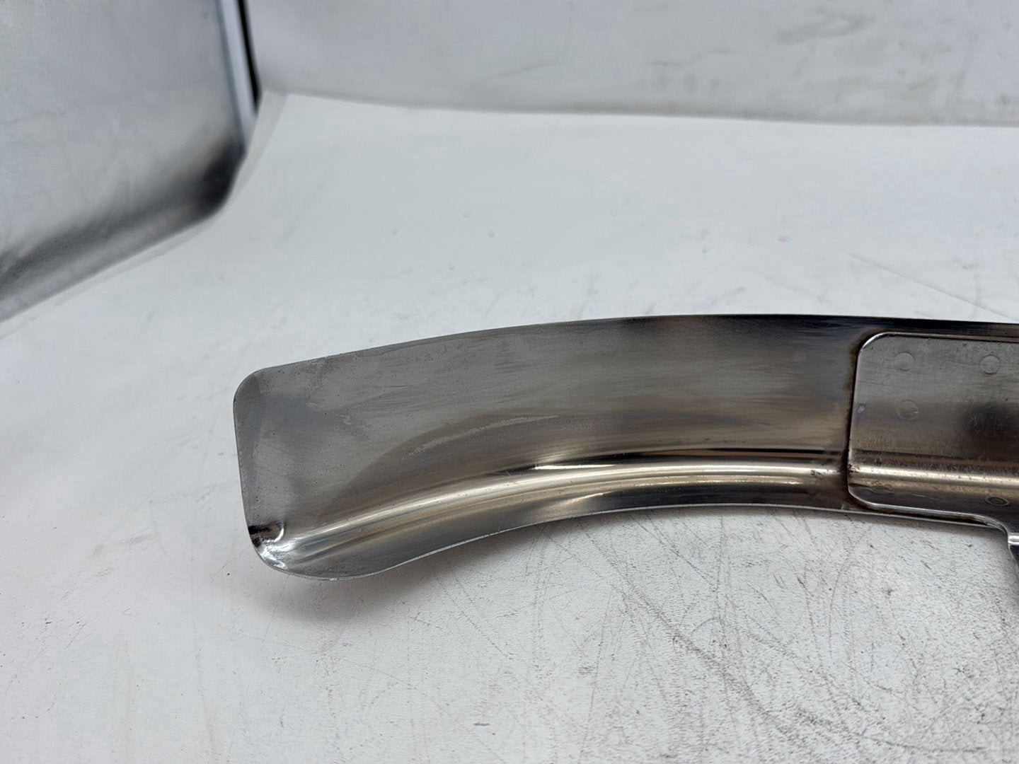 1998 Harley Softail Custom FXSTC OEM Drive Belt Guard Cover Shield