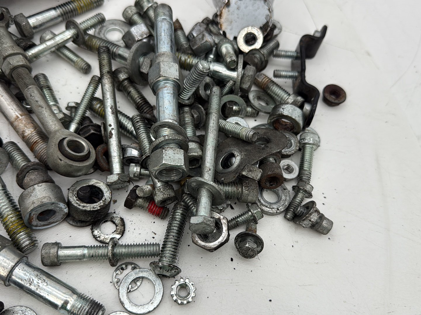 2002 Harley Dyna FXD Super Glide OEM Hardware Bolts Nuts & Brackets