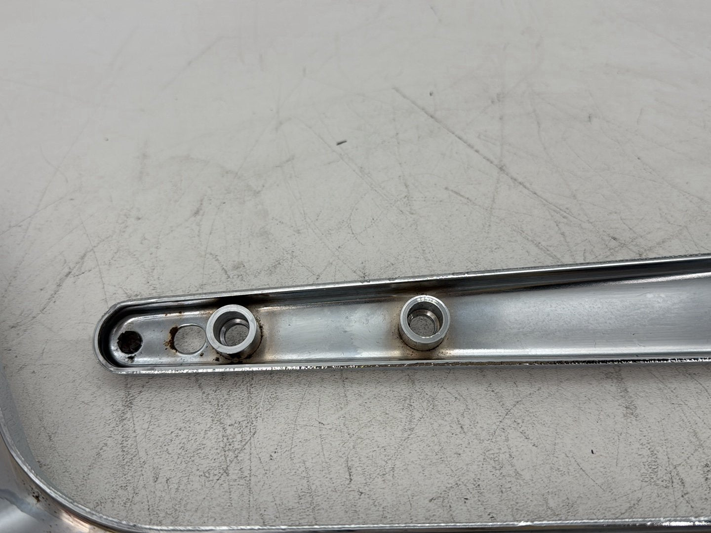 2013 Harley Heritage Softail Classic FLSTC OEM Rear Left Right Fender Struts Bracket