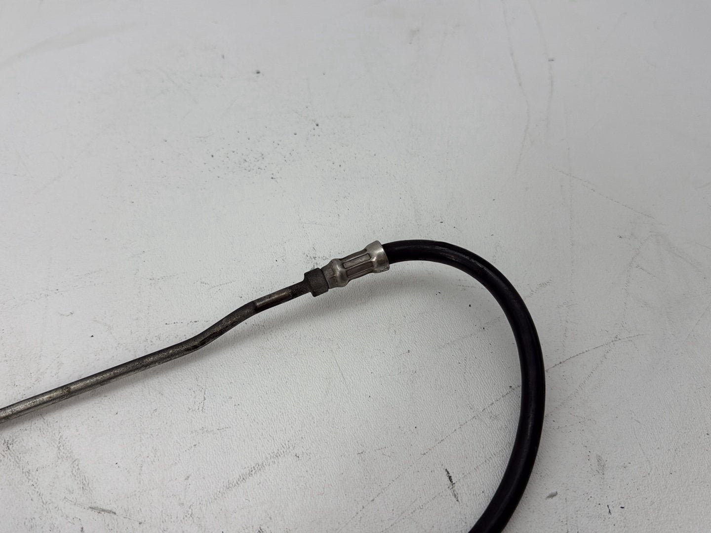 2008 Harley Road King Touring FLHR OEM Rear Brake Hose Line Pipe