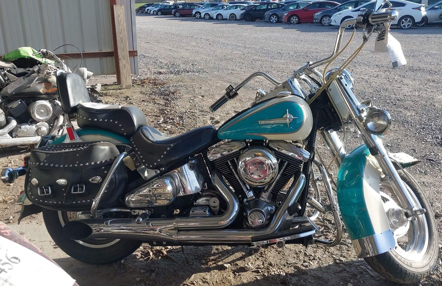 1980-1998 Harley-Davidson Heritage Softail Classic FLSTC
