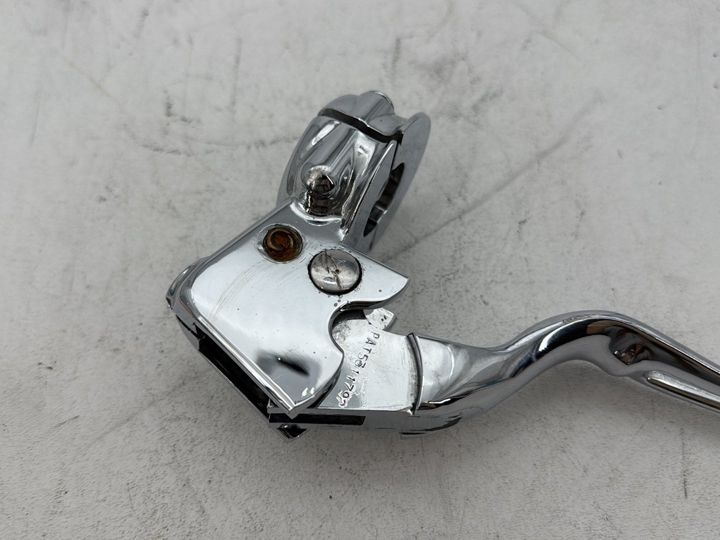 2003 Harley Electra Glide Touring Ultra FLHTCUI OEM Front Left Hand Clutch Control Lever