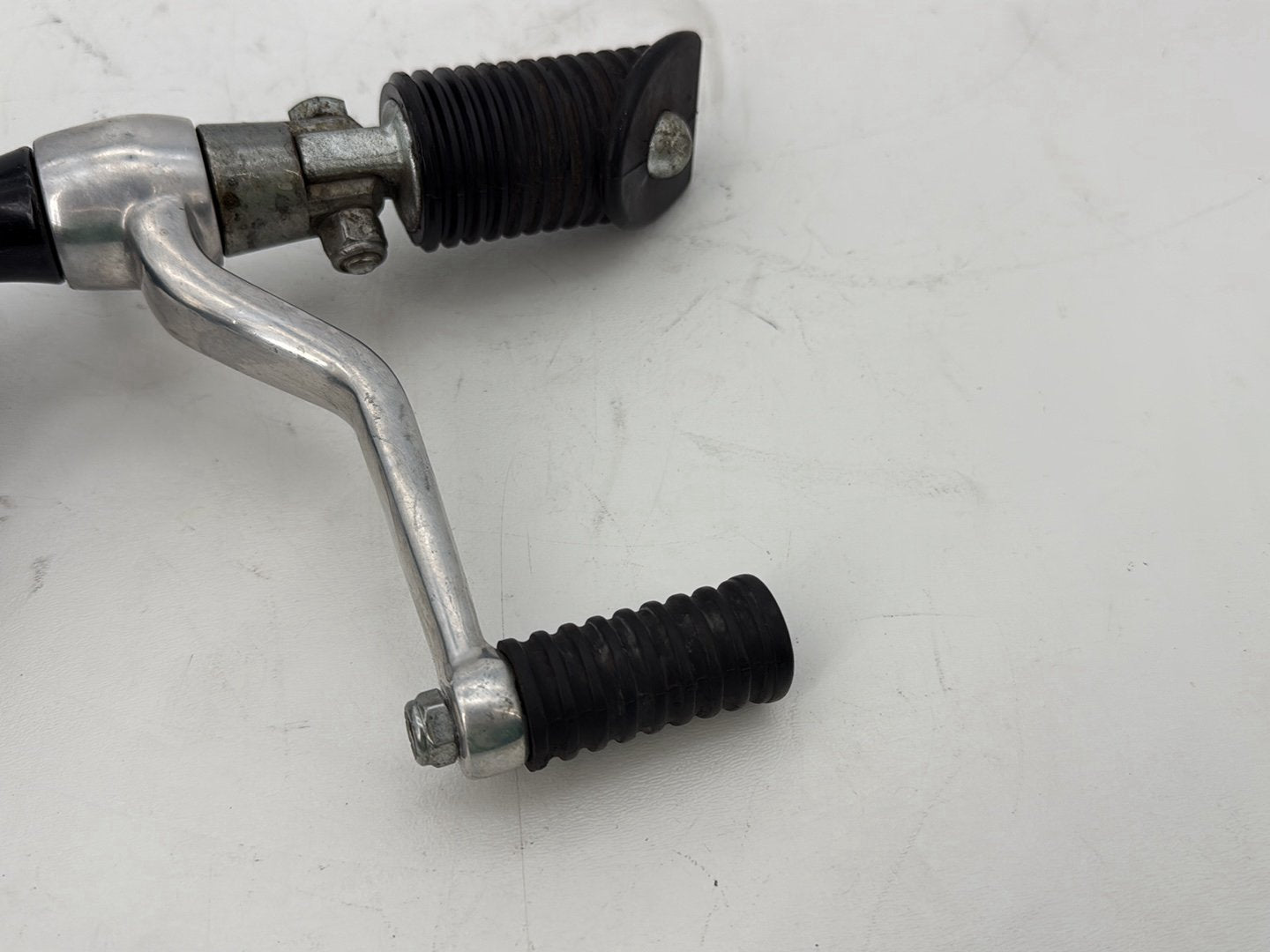 1993 Harley Sportster XLH883H Hugger 883 OEM Left Driver Foot Controls Peg Rest