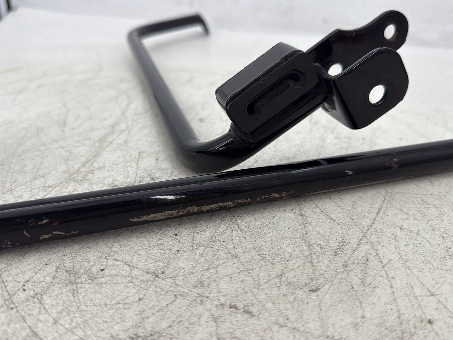 2016 Harley Road King Touring FLHR OEM Rear Left Right Saddlebag Guard Rails Bar
