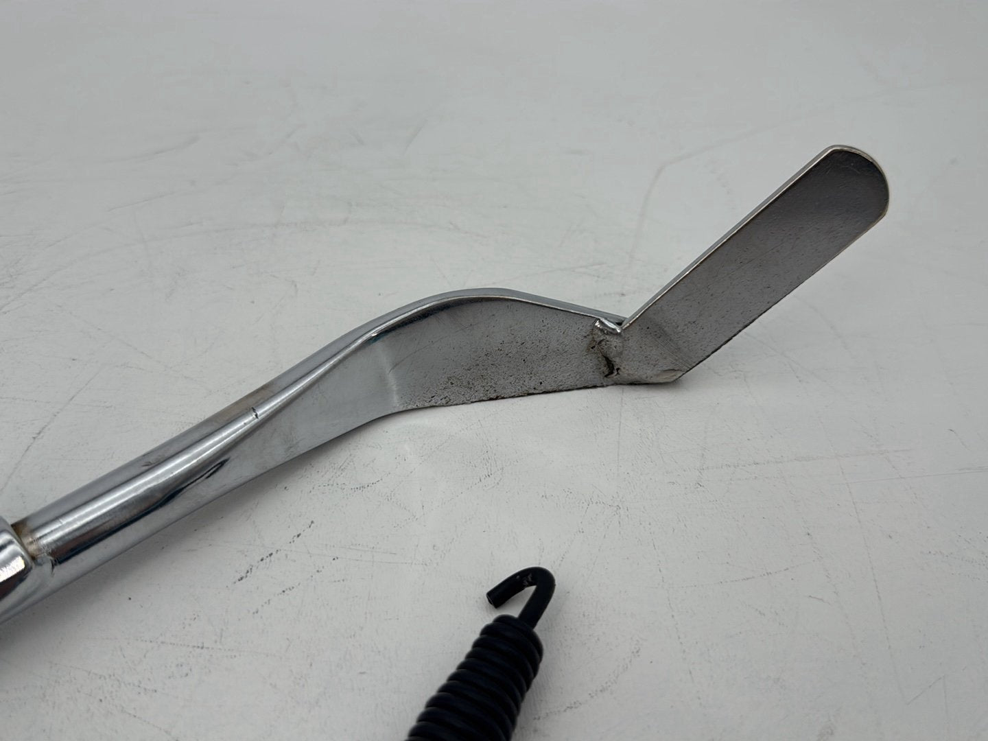 2009 Harley Sportster XL1200 L 1200 Low OEM Left Side Jiffy Kick Stand & Spring