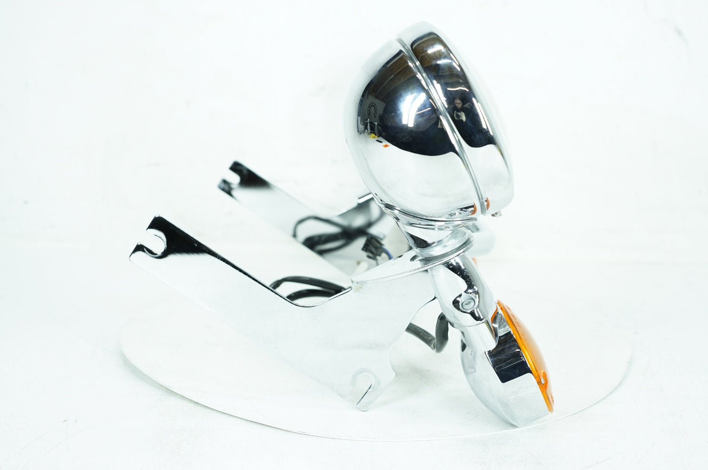 2007 - 2012 Harley-Davidson Touring Electra Glide Classic Front Turn Signal Indicators Aux Light Bar 68712-94A