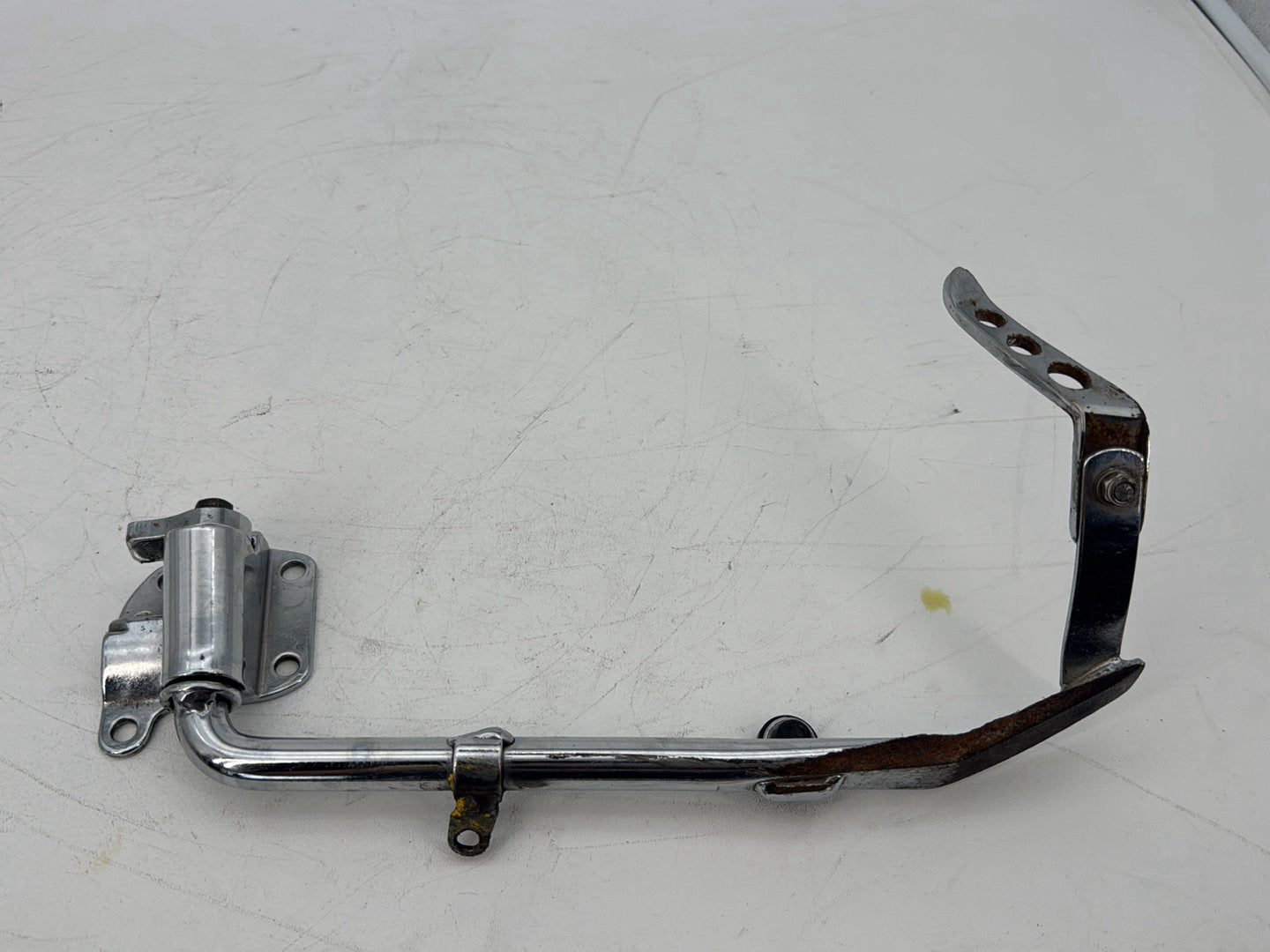 2008 Harley Touring FLHT Electra Glide OEM Left Side Jiffy Kick Stand