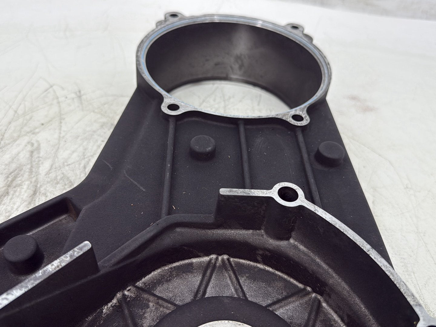 2004 Harley Road King Touring Custom FLHRSI OEM Inner Primary Clutch Cover
