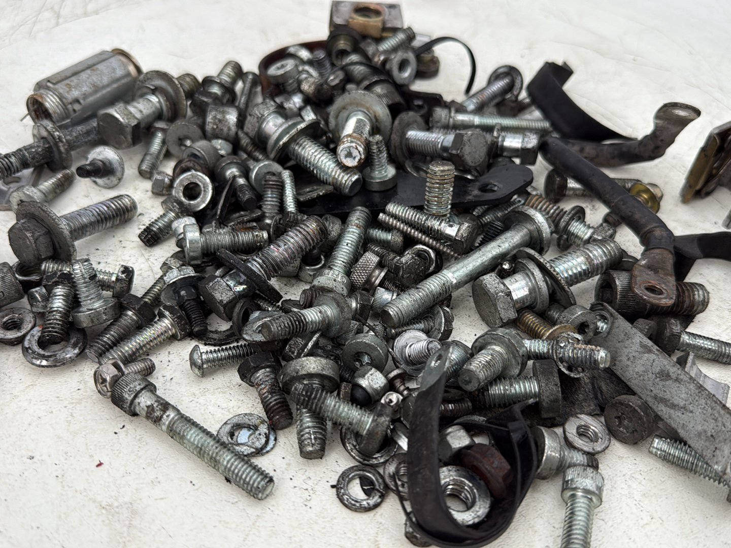 1998 Harley Touring FLHTCUI Electra Glide Ultra OEM Hardware Bolts Nuts & Brackets