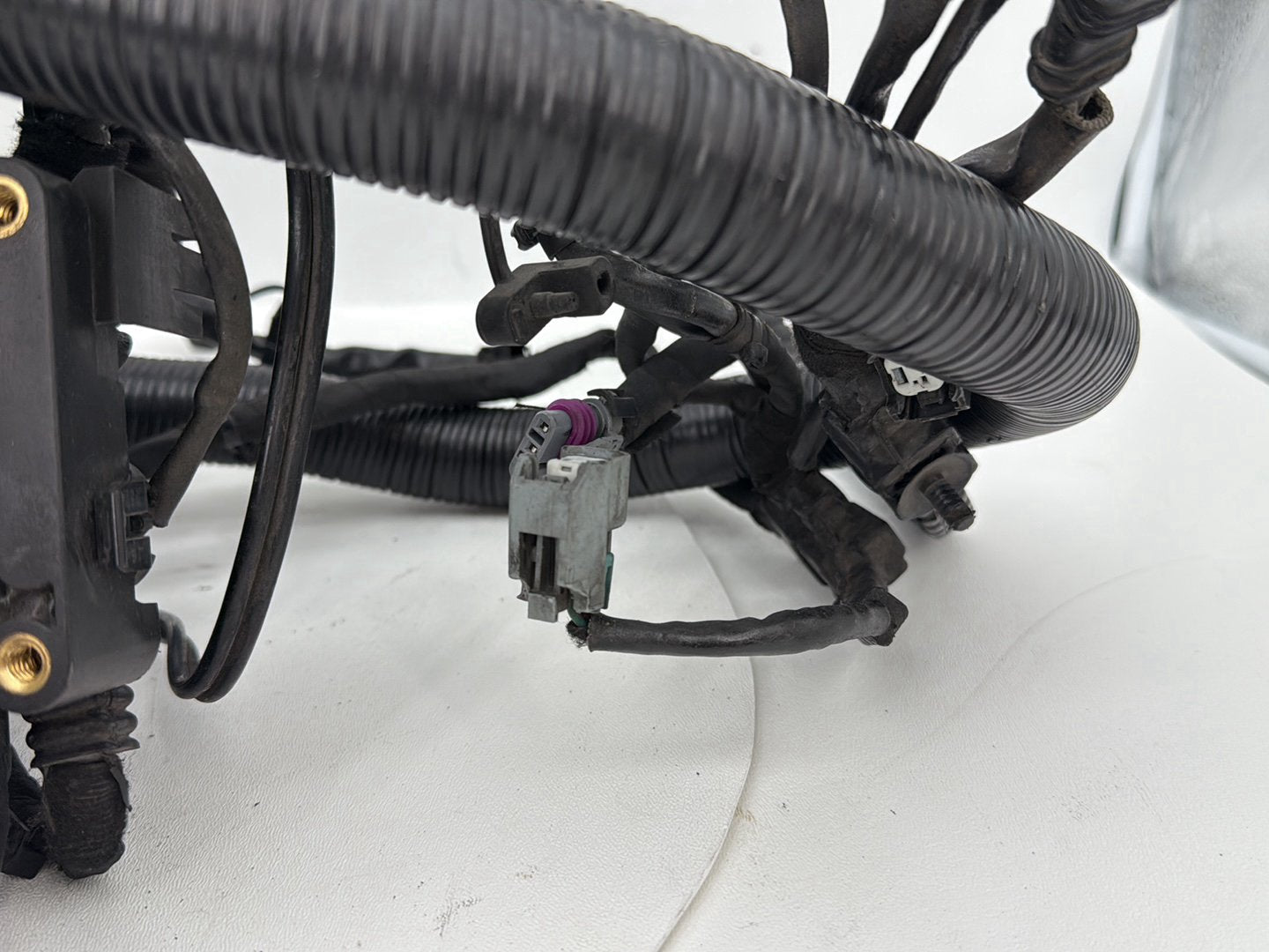 2007 - 2017 Harley-Davidson Dyna Wide Glide Main Wire Wiring Harness Loom NON-abs 71072-12A