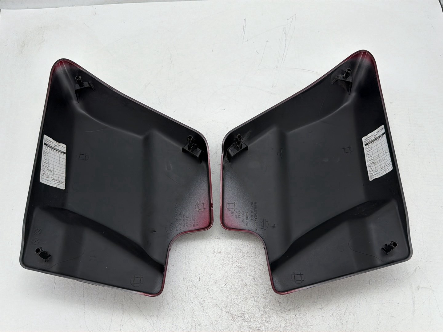 2014 Harley Street Glide Touring FLHXS OEM Left Right Side Fairing Cover