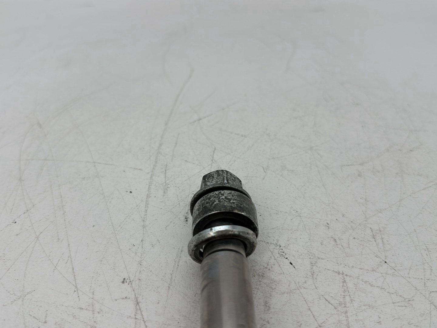 2002 Harley Dyna FXD Super Glide OEM Front Wheel Axle Bolt Shaft