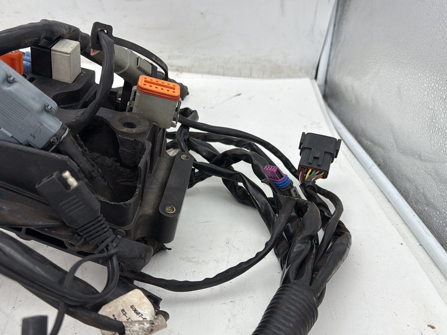 2006 Harley Dyna Super Glide Custom FXDCI OEM Main Wire Wiring Harness Loom