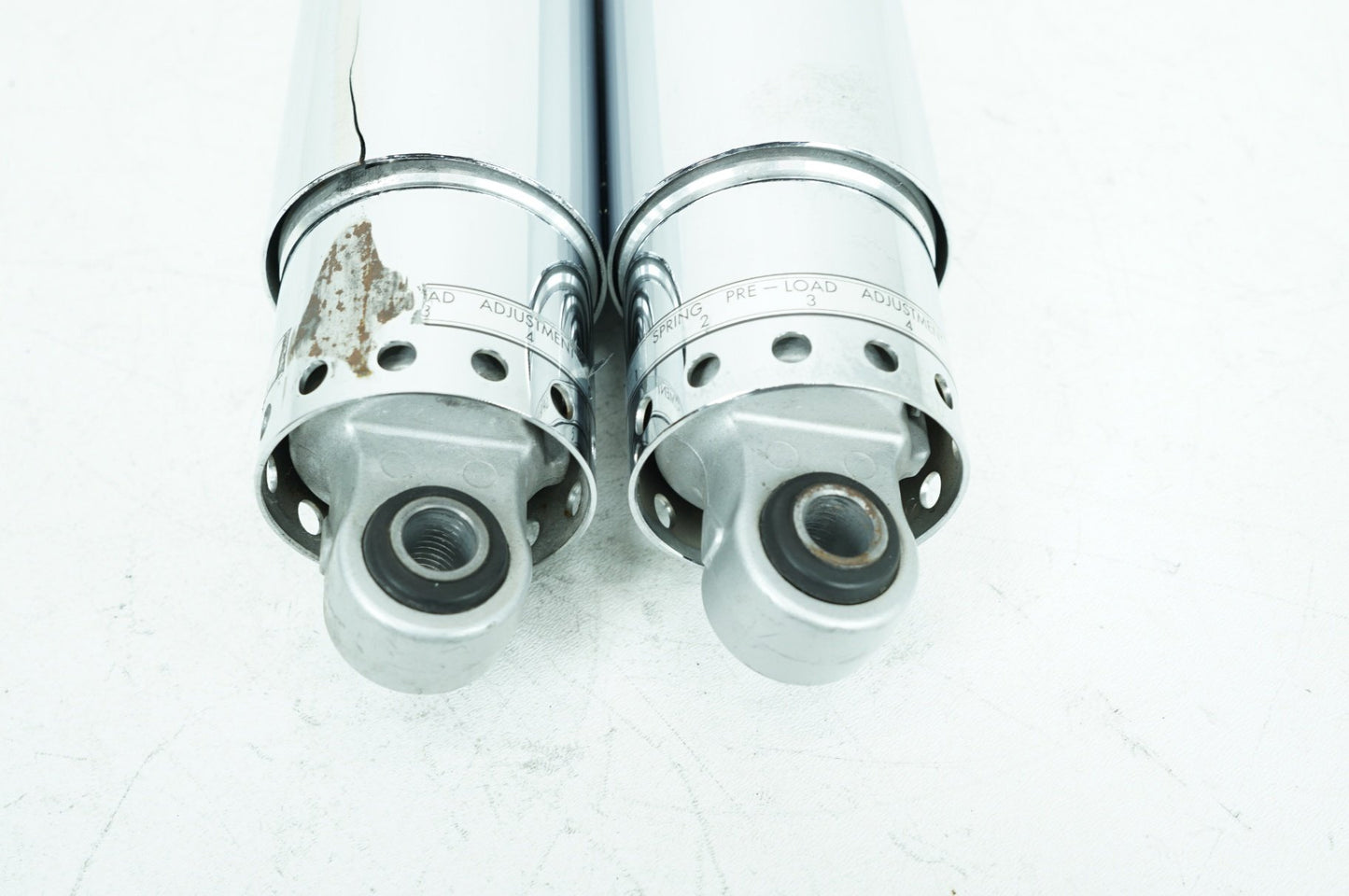 2014 Harley Dyna FLD Switchback OEM Rear Left Right Shock Absorbers