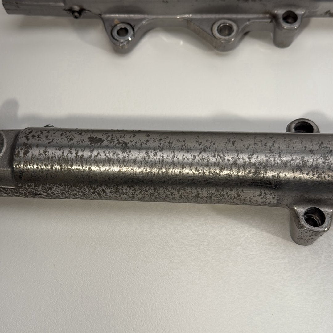 1986 - 2003 Harley-Davidson Sportster Hugger 883 Front Triple Tree Set & LH RH Fork Legs Sliders 45563-87