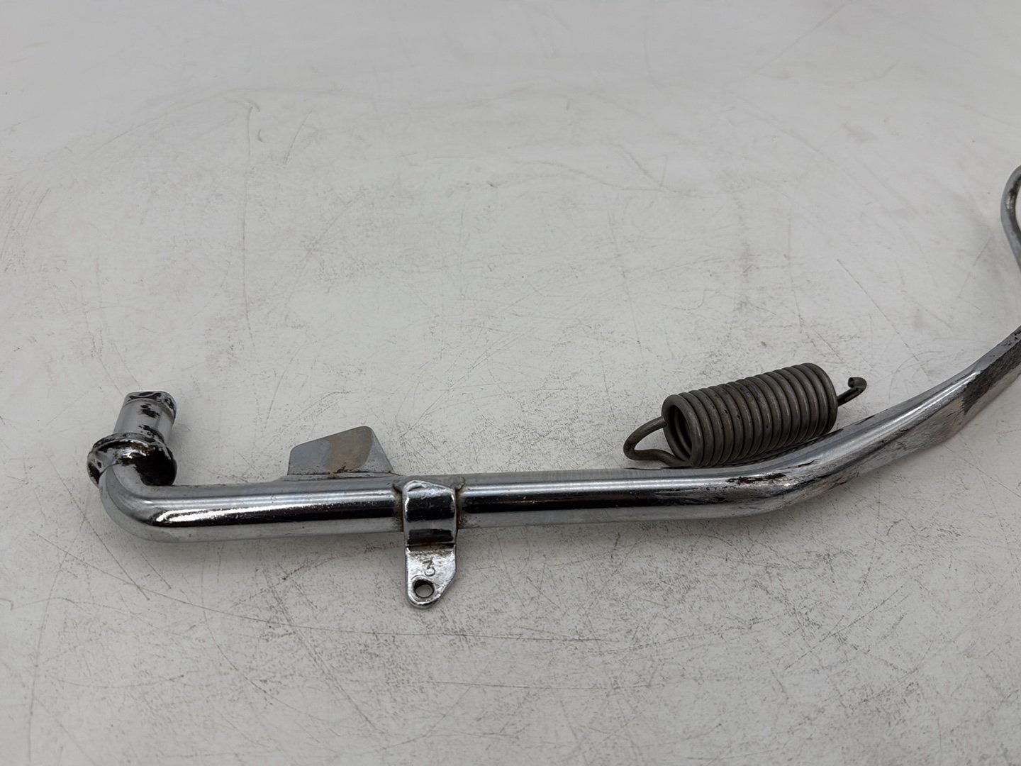 1999 - 2006 Harley-Davidson Dyna Super Glide Left Side Jiffy Kick Stand & Spring 49704-90F