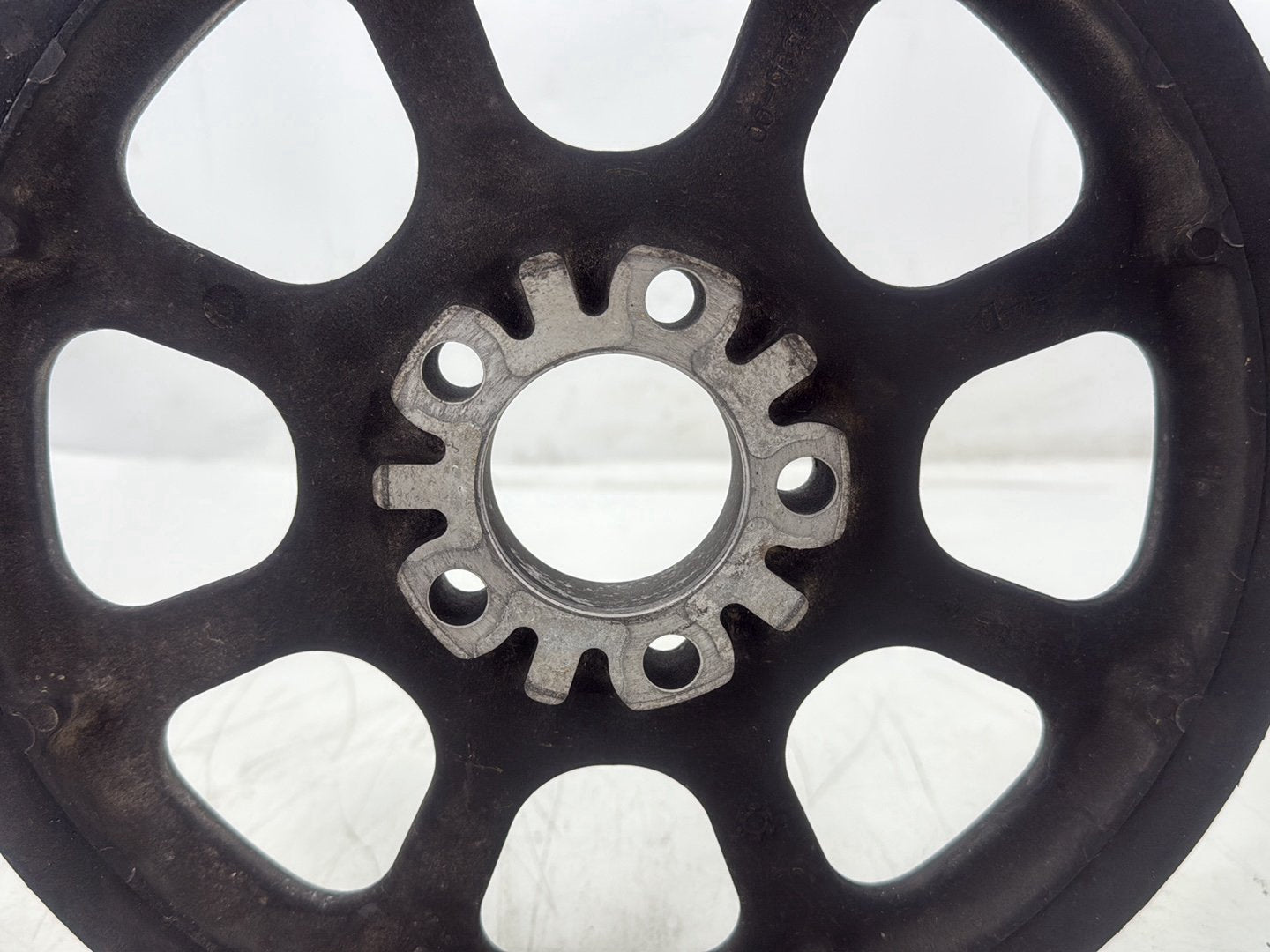 2006 Harley Softail FLSTCI Heritage Classic OEM Rear Driver Pulley Sprocket