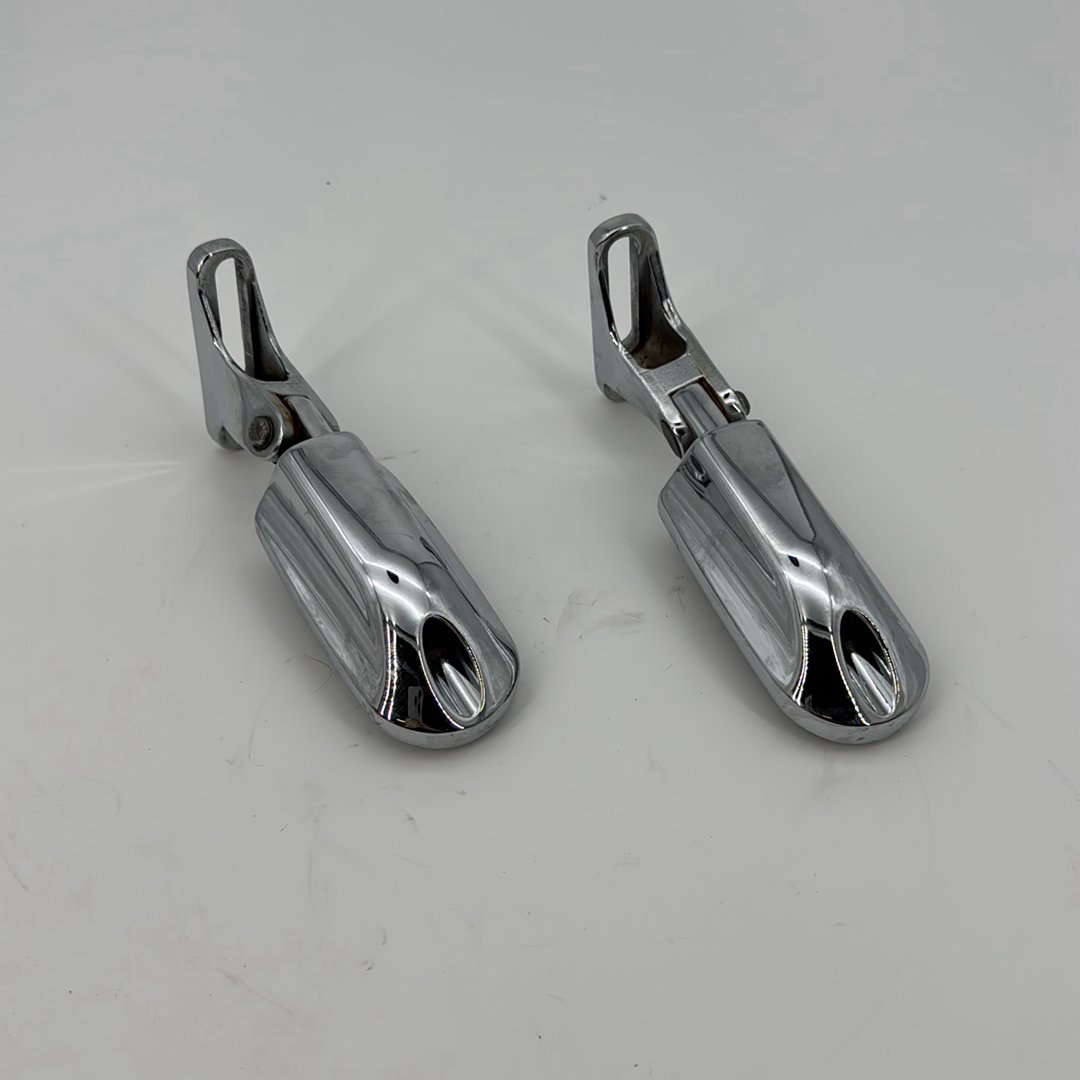 2008 - 2016 Harley-Davidson Touring Street Glide Passenger Left & Right Foot Pegs 50500460A