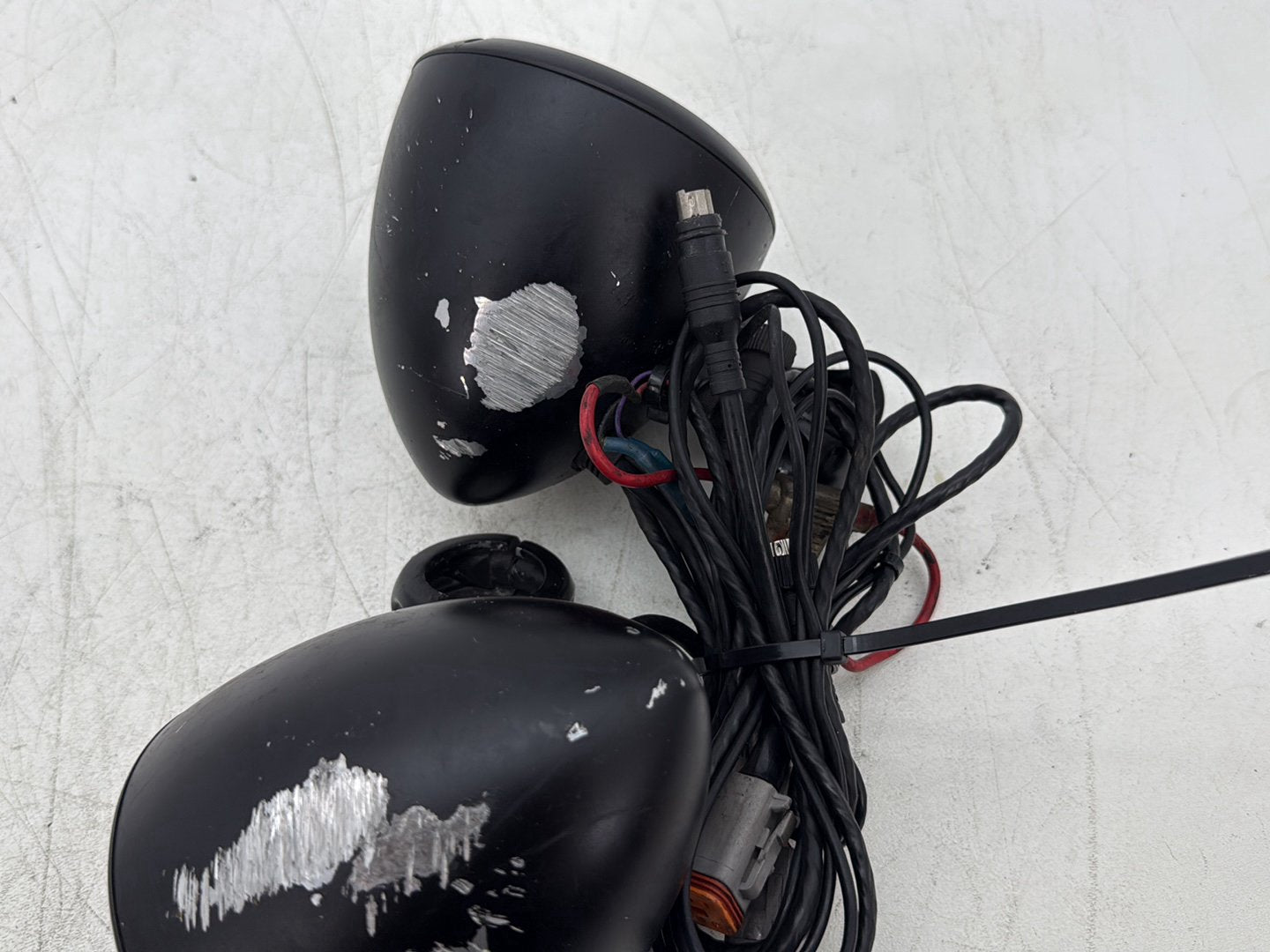 2011 Harley Softail FLSTFB Fat Boy OEM Left Right Sound Audio Speakers