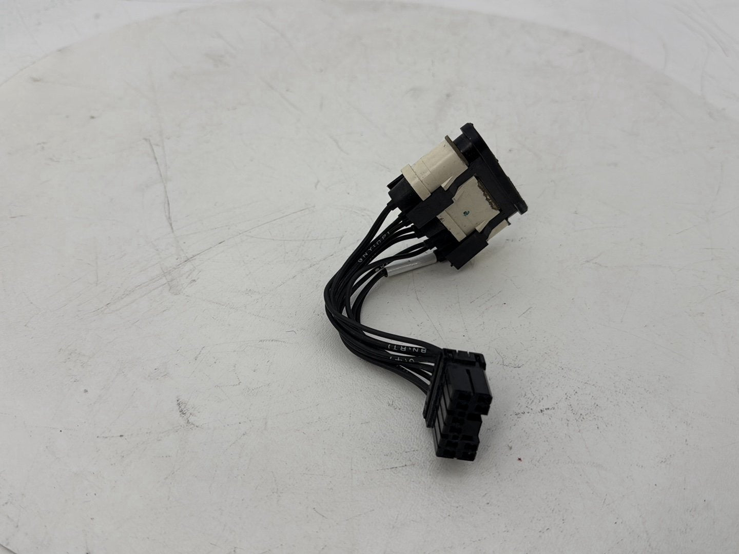 Harley-Davidson Misc Dash Indicator Lamp Wire Plug In 68789-96
