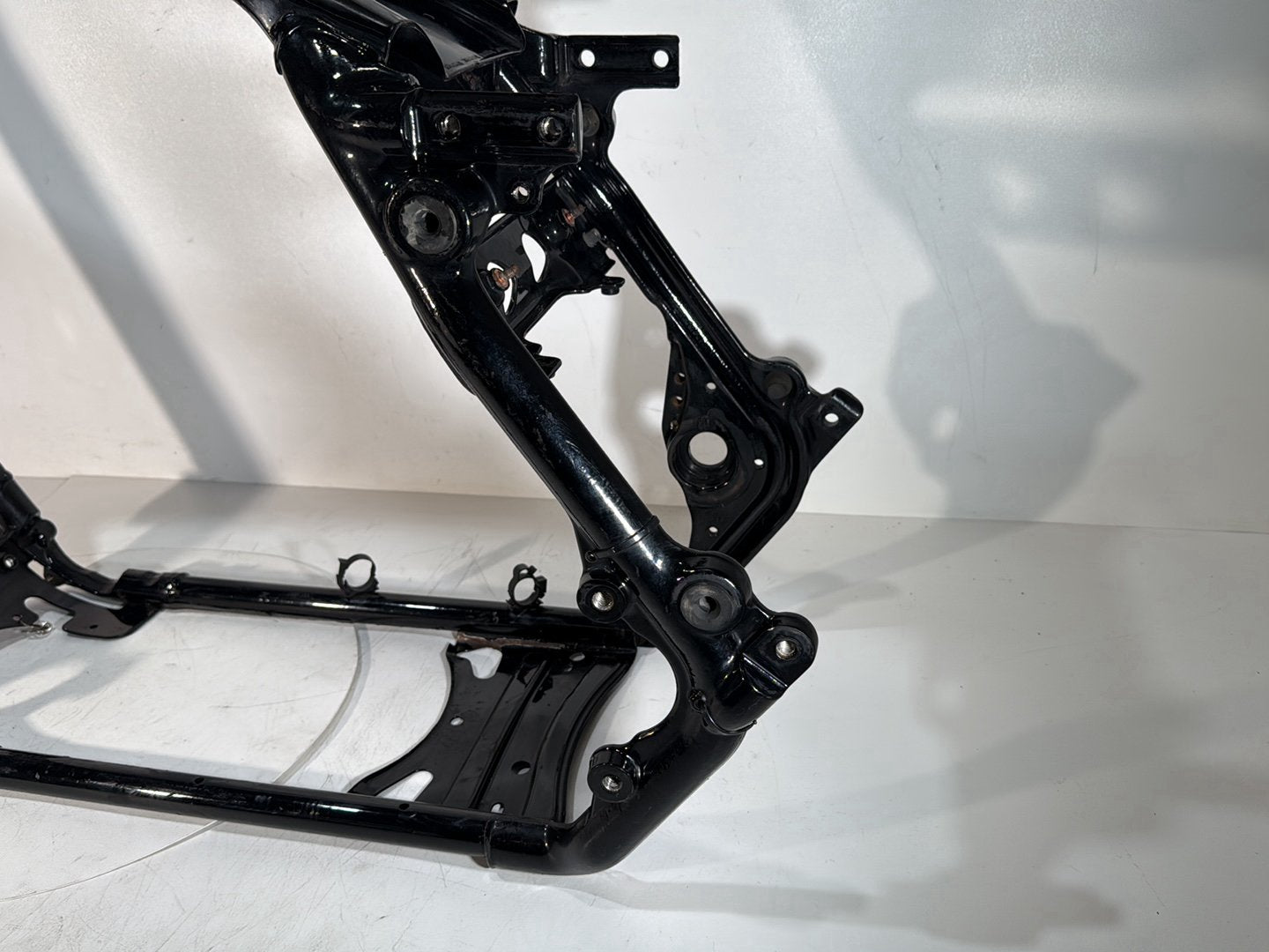 2008 - 2016 Harley-Davidson Touring Electra Glide Ultra Body Main Frame Chassis SLVG 47900-11BHP