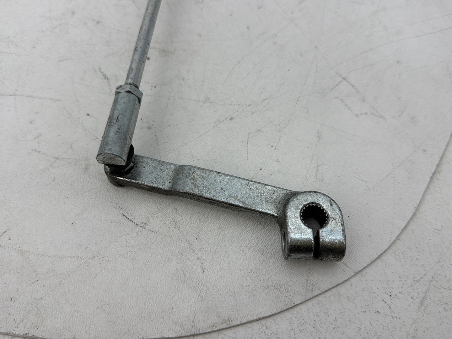 1999 - 2006 Harley-Davidson Softail Heritage Gear Shifter Lever Arm w/ Rod linkage 33719-79B