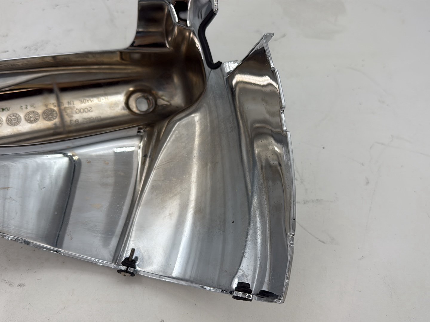 2006 Harley Road King Touring FLHRCI Classic OEM Left Headlamp 1 Nacelle Cover Cowl