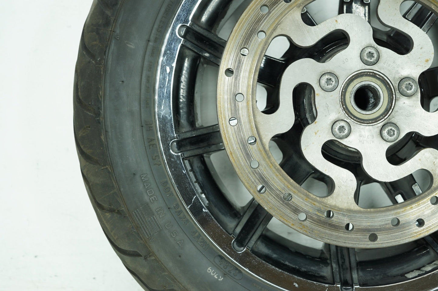 2008 - 2016 Harley-Davidson Touring Electra Glide Ultra Rear Wheel Rim Tire 40900213