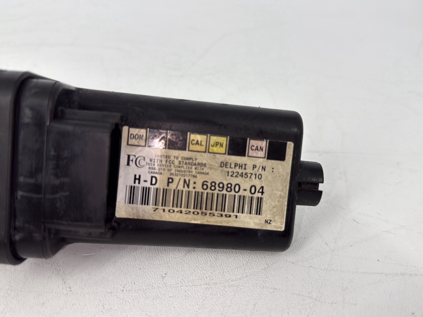 2005 Harley Sportster XL883C 883 Custom OEM Turn Signal Security Module TSSM
