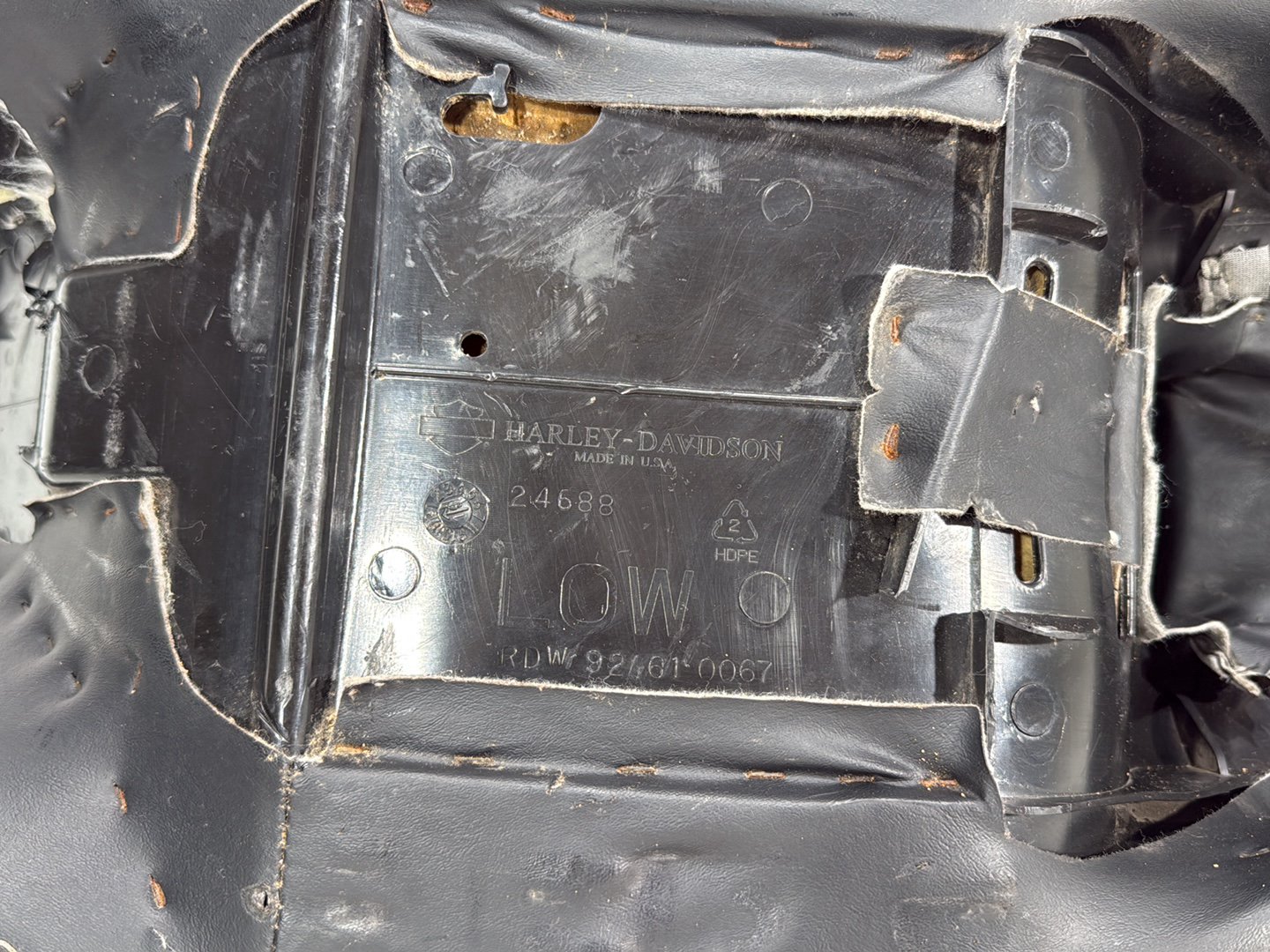 2015 Harley Road Glide Touring FLTRXS OEM Passenger Rider Driver Seat Saddle