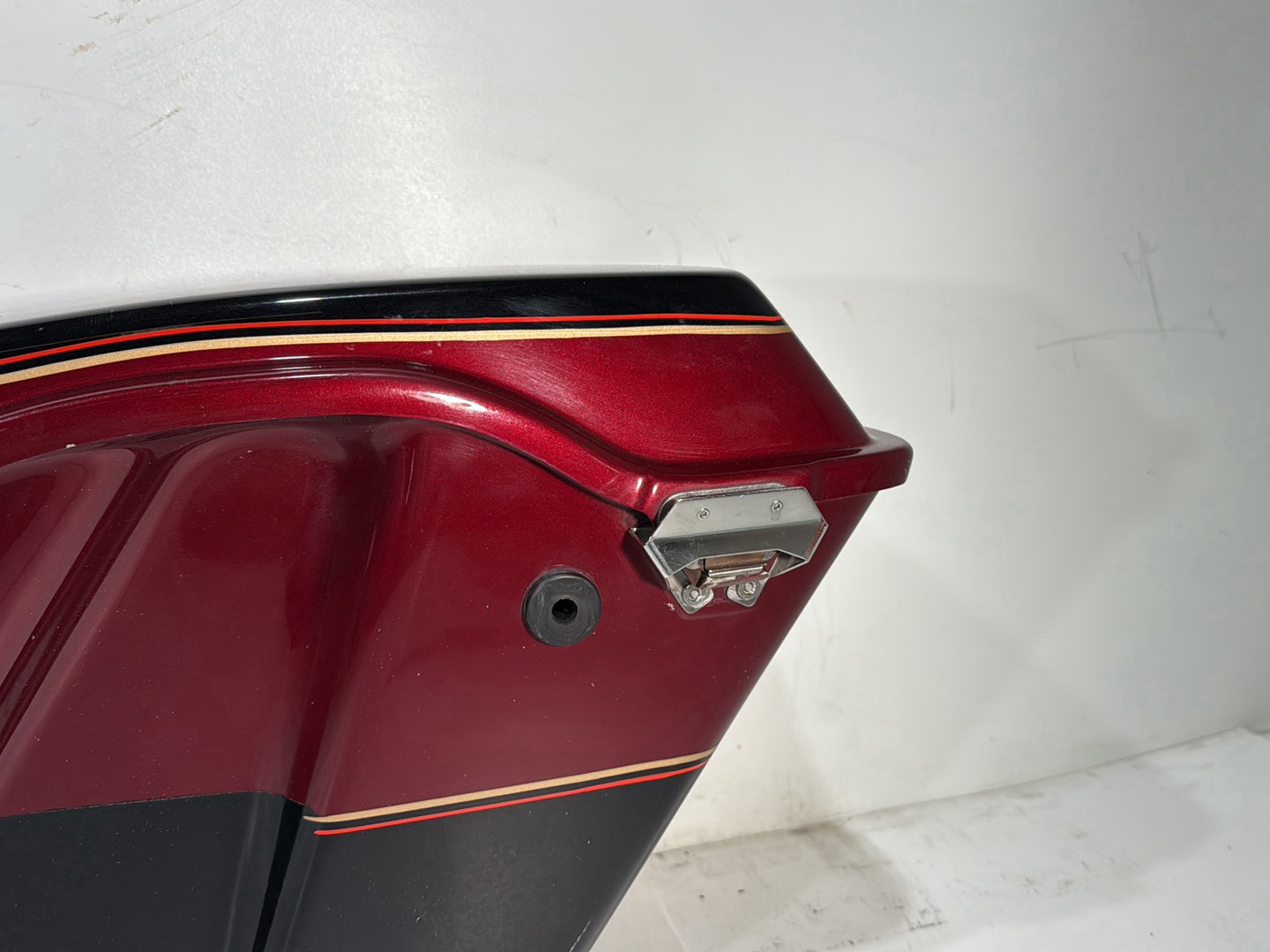 1995 Harley Touring FLHTCI Electra Glide Classic OEM Left Right Saddlebags Luggage NOKey
