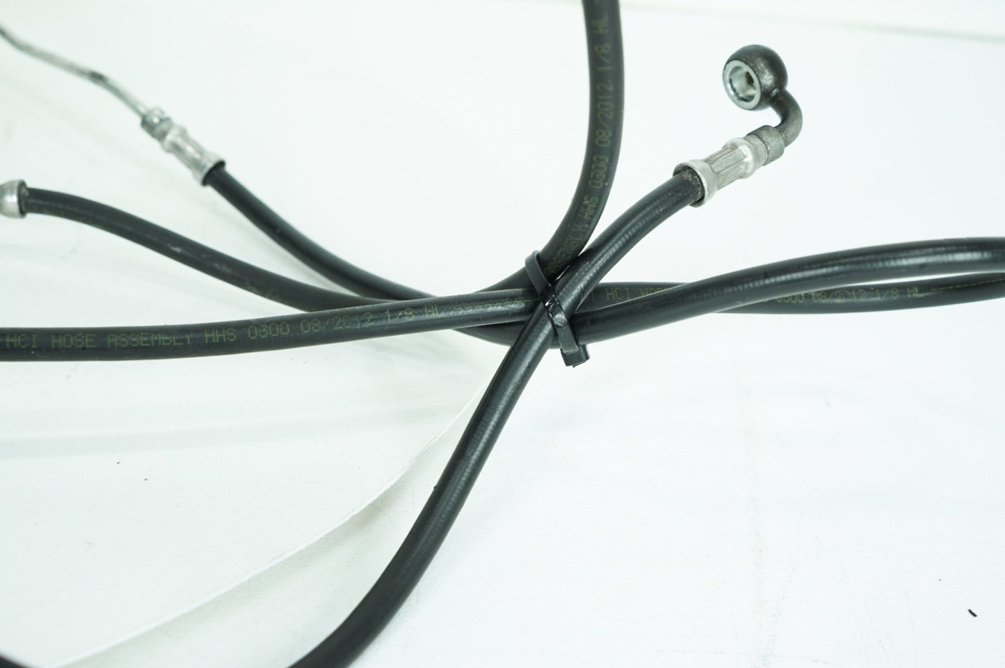 2008 - 2016 Harley-Davidson Touring Electra Police Front Brake Hose Line Pipe ABS 40612-09