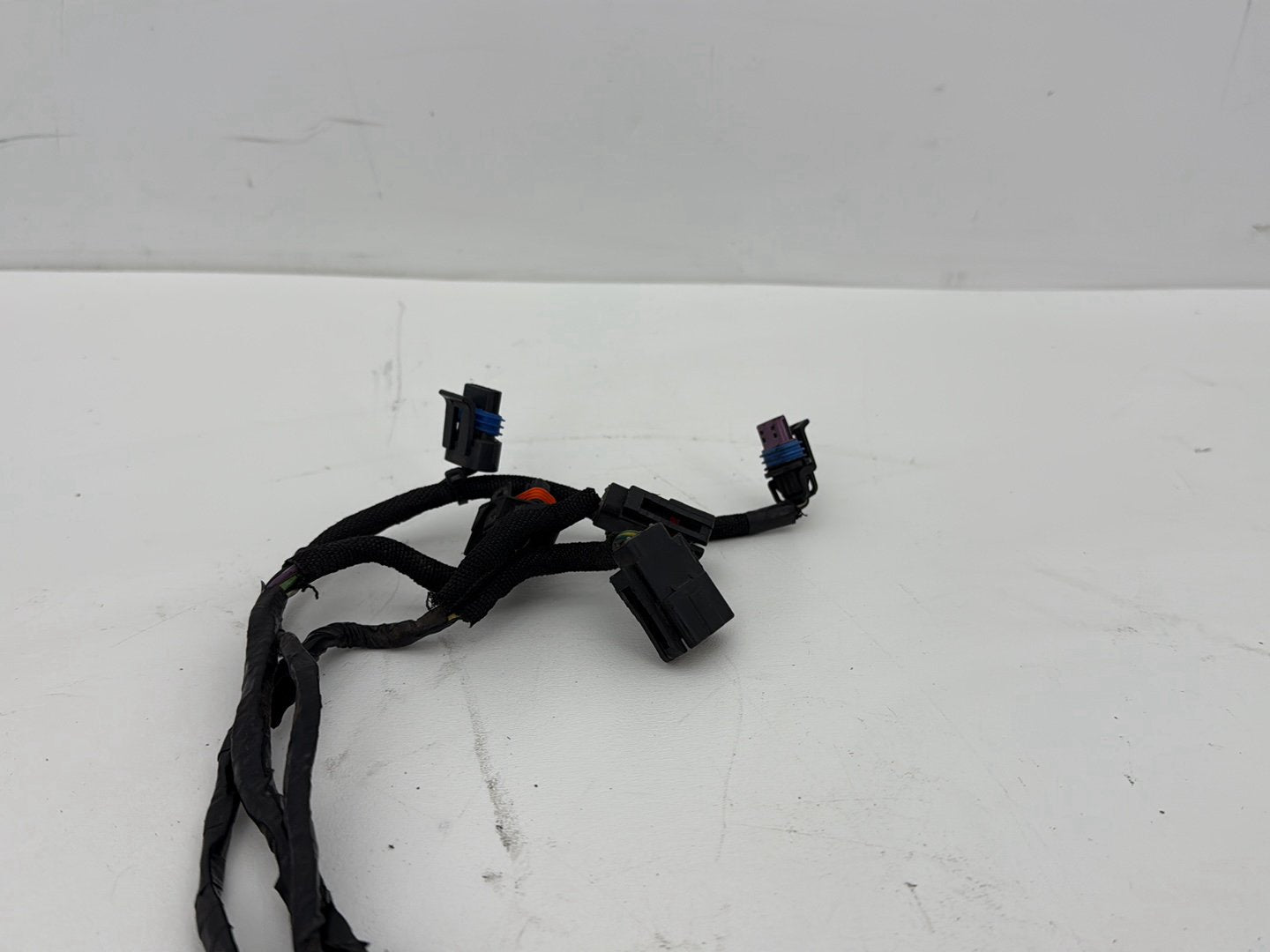 2009 Harley Sportster XL1200C 1200 EFI Fuel Injector Engine Wiring Wire Harness