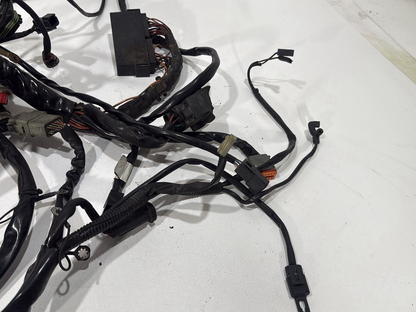 2003 Harley Electra Glide Touring Ultra FLHTCUI OEM Main Wire Wiring Harness Loom