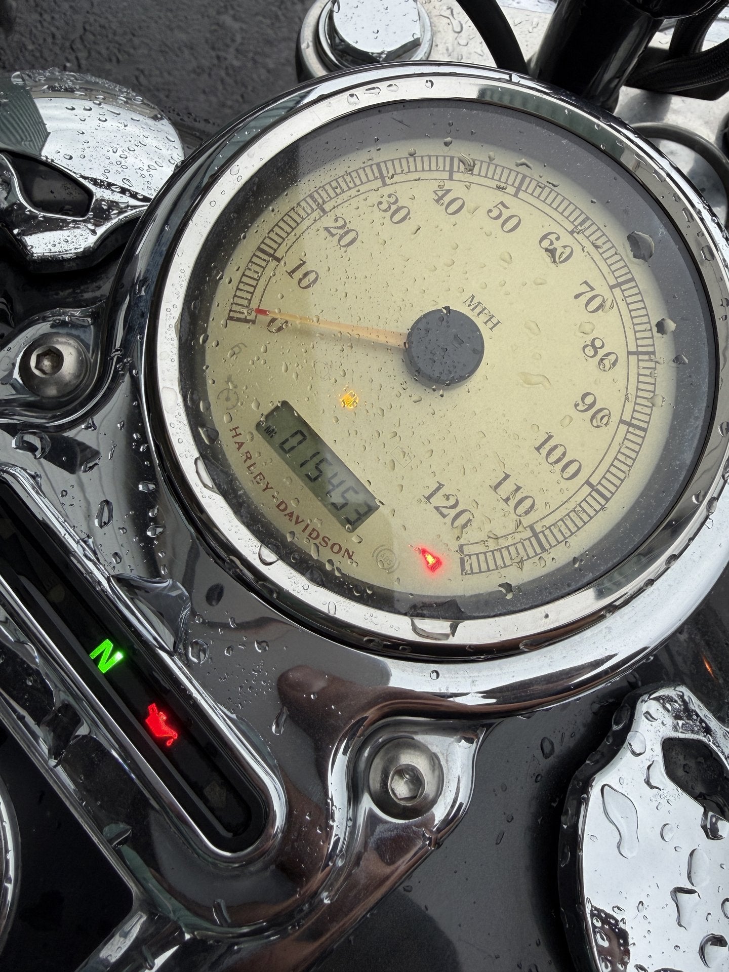 2007-2017 Harley-Davidson Dyna Fat Bob FXDF