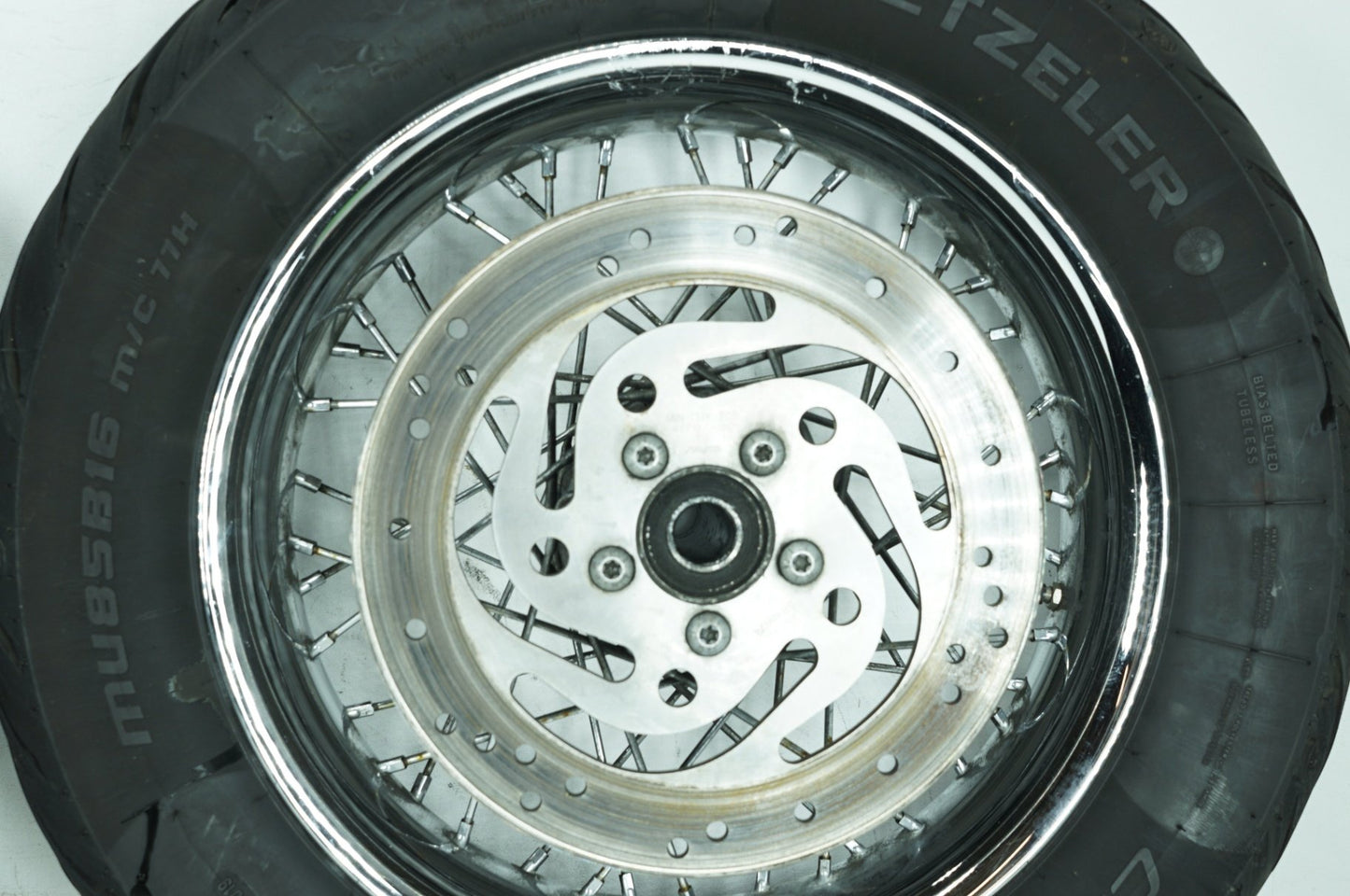 2007 - 2011 Harley-Davidson Touring Road King Classic Front Rear Wheel Rim Tire Spoked 41052-08