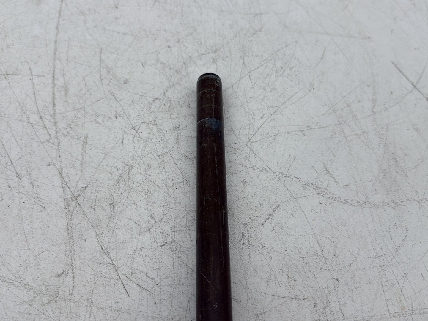 2005 Harley Dyna FXDWG Wide Glide OEM Rear Fork Swingarm Pivot Bolt Shaft