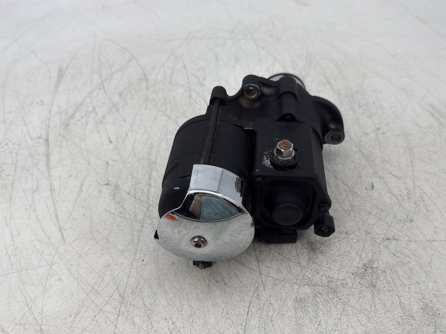 2016 Harley Road King Touring FLHR OEM Engine Starter Motor