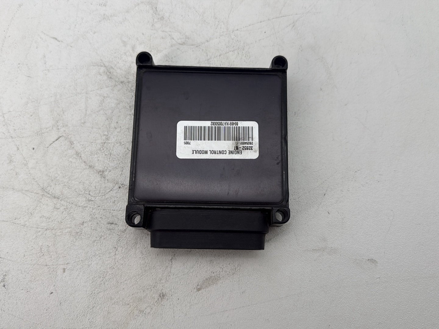 2007 Harley Touring FLHTP Electra Glide Police OEM Engine Control Module Brain ECU ECM