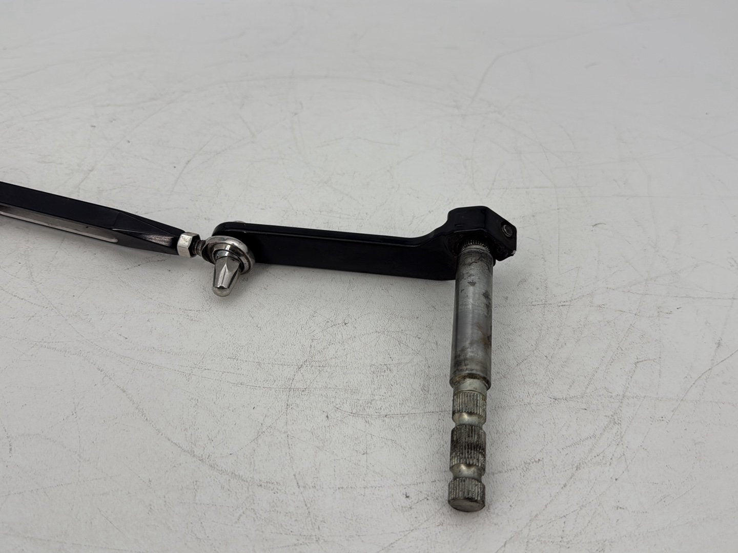 2015 Harley Touring FLHXS Street Glide OEM Gear Shifter Lever w/ Rod linkage
