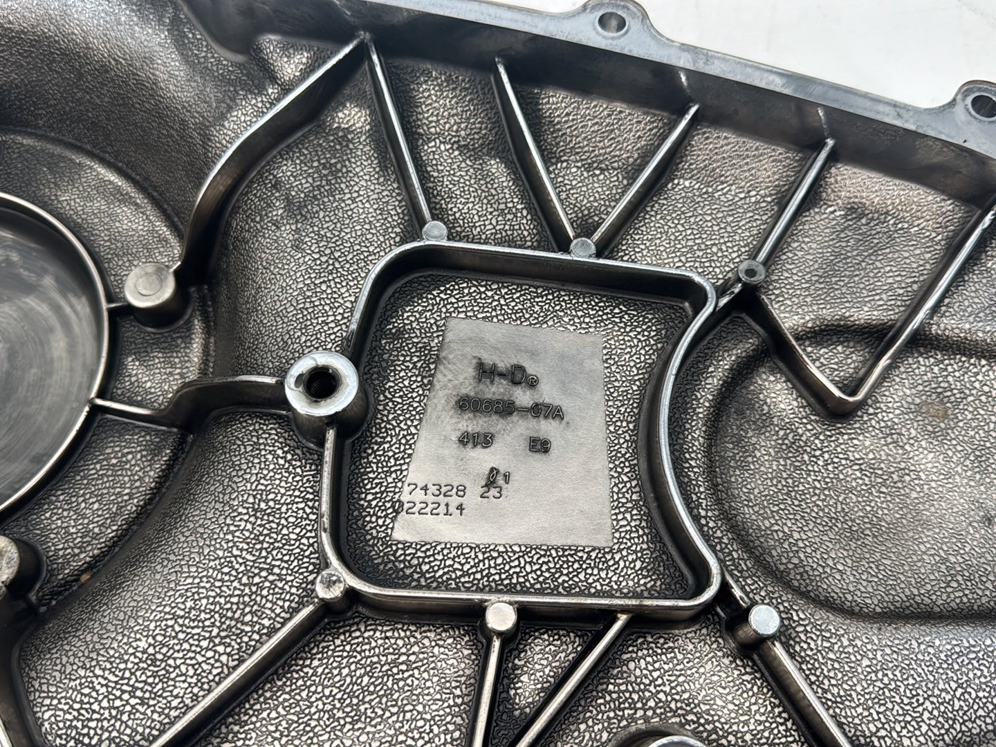 2008 - 2016 Harley-Davidson Touring Electra Glide Ultra Outer Primary Clutch Cover 60685-07A